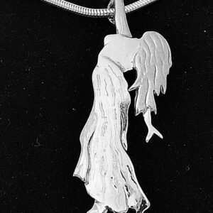 Dancing Lady Sterling Silver