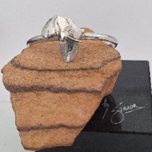 Africa Elephant Bracelet in Sterling Silver – Handcrafted