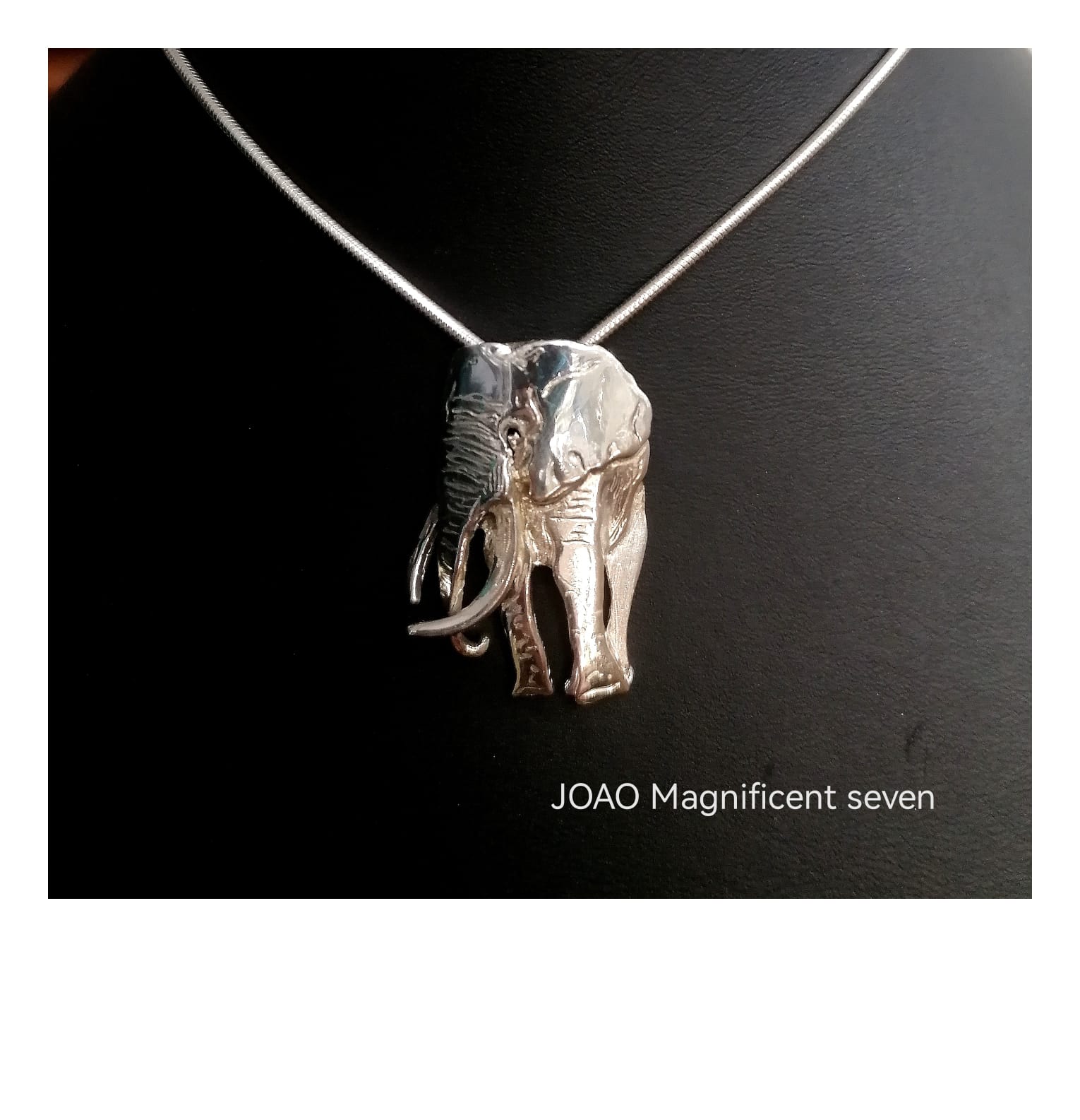 JOAO Elephant Sterling Silver - Image 3