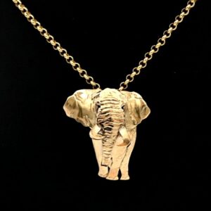 Ndlulamithi Full FF 9ct Gold Pendant