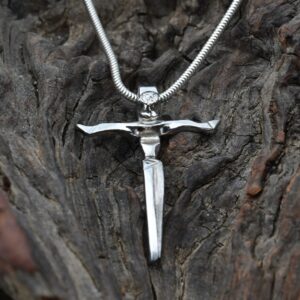 Cross Sterling Silver Pendant