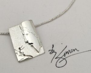 Talking to Christ Sterling Silver Necklace
