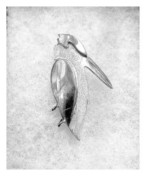 Kingfisher Sterling Silver Pendant | Handmade Bird Jewellery by Simon – Cape Town