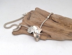 African Elephant Sterling Silver Necklace – Handcrafted Wildlife Jewellery - Image 3