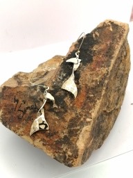 Giraffe 9ct Gold Earrings – Handcrafted by Simon