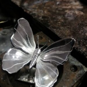 Butterfly Sterling Silver Pendant