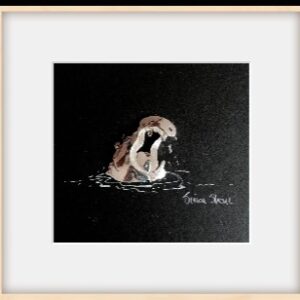 Hippopotamus Art Piece