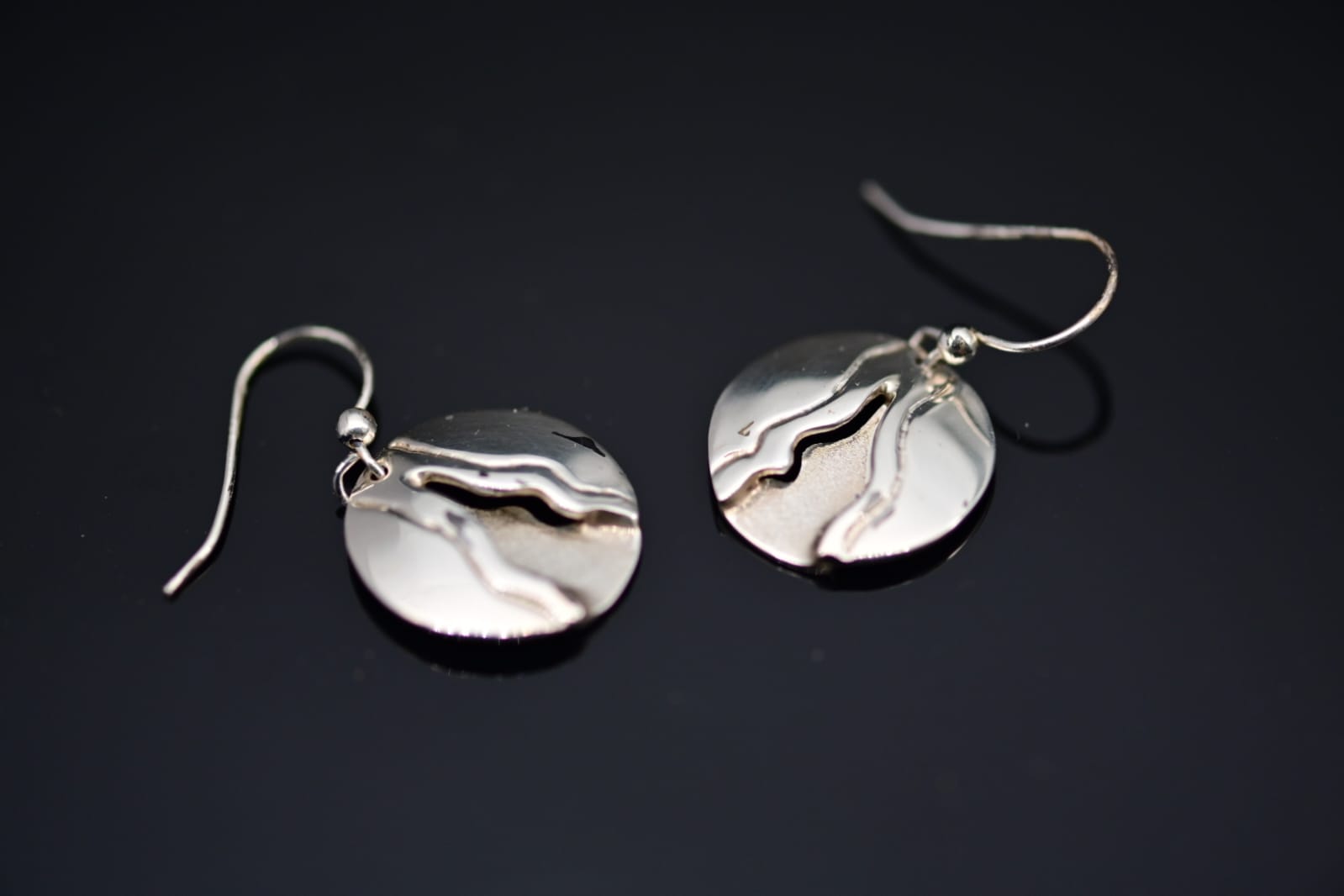 Handmade Earrings by Simon – Unique Silver & Animal Inspired Jewellery - Image 2
