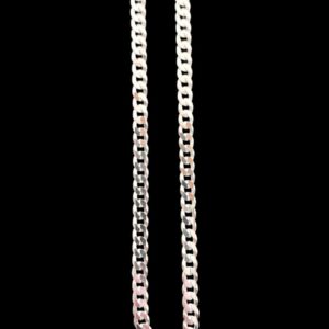 100CDBL Sterling Silver Chain