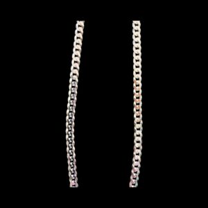120CDBL Sterling Silver Chain