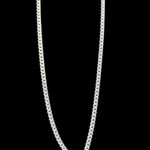 60CD Sterling Silver Chain