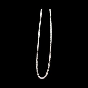 50CDBL Sterling Silver Chain