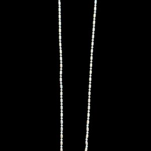 CP120+1 Sterling Silver Chain